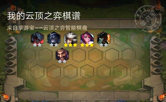 云顶之弈剑士流玩法怎么玩