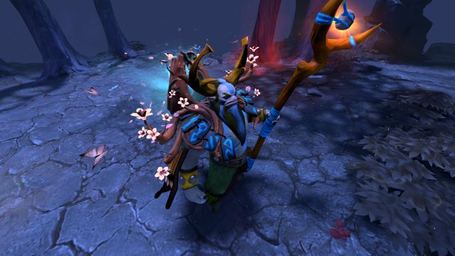《DOTA2》 2019国际邀请赛珍宝之瓶宝蓝幽谷君王饰品介绍