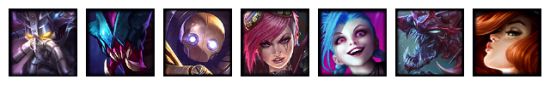 《LOL》云顶之弈9.16版金克斯吃鸡阵容分享