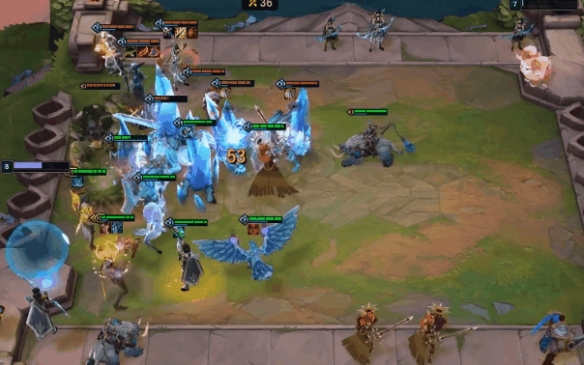 《LOL》云顶之弈骑士游侠阵容过渡棋子选择