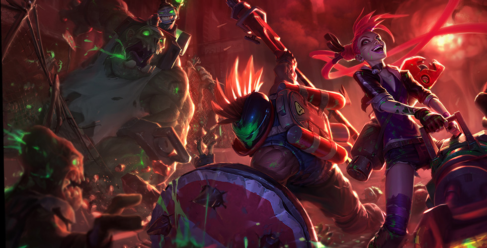 《LOL》8月17日测试服改动汇总