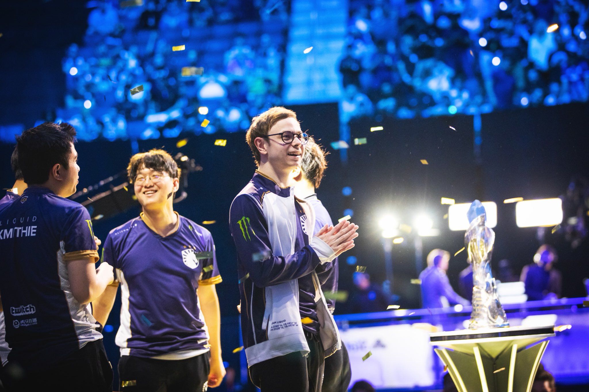 《LOL》两支战队确定晋级世界赛 幻神TL拿下北美冠军