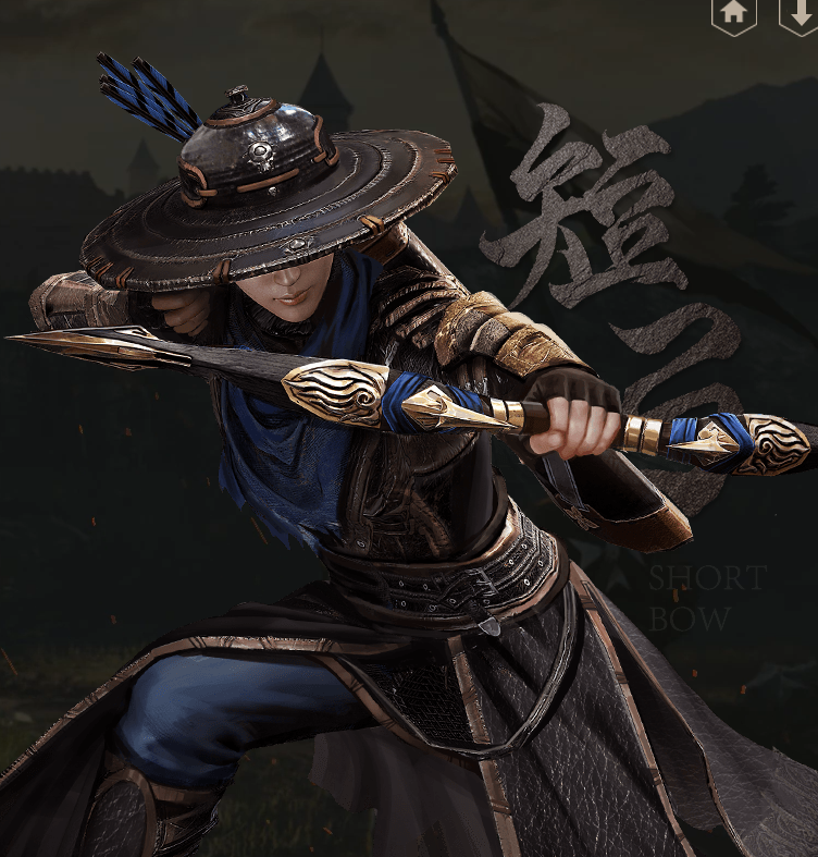 《战意》武器短弓图鉴