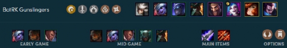 《LOL》云顶之弈9.16双海克斯4枪手剑士阵容一览