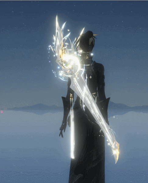 《逆水寒》神相羽化登仙武器外观