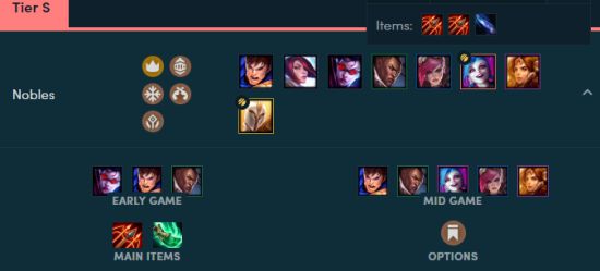 《LOL》云顶之弈9.16版阵容排名