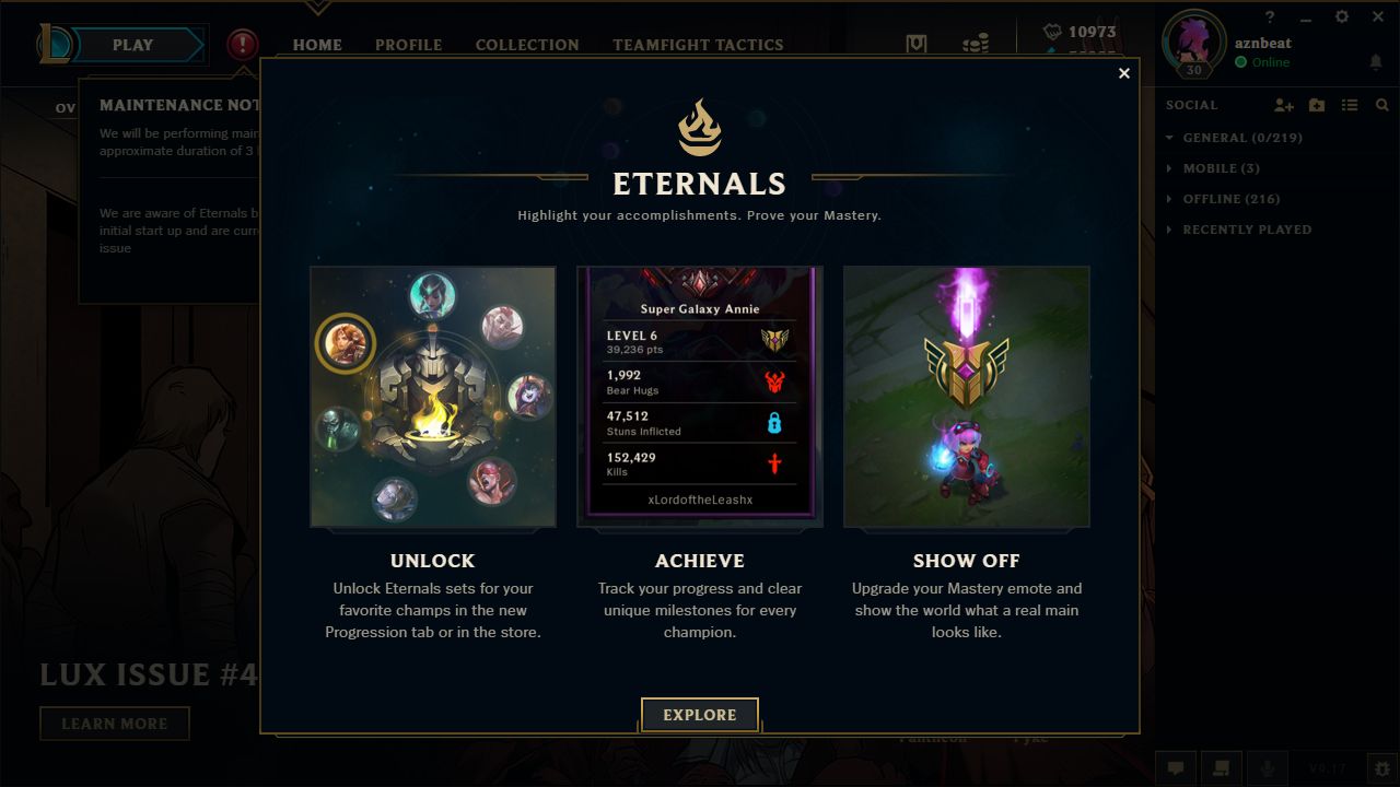 《LOL》永恒雕纹获取方式介绍