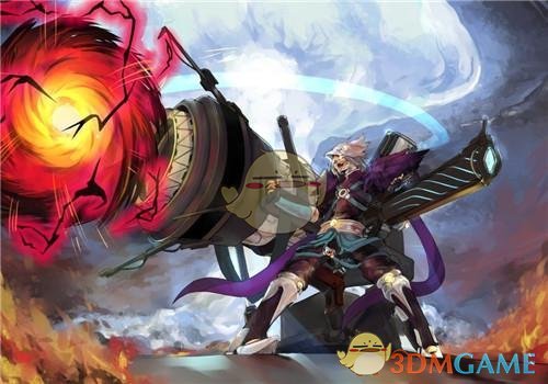 《DNF》男大枪CP技能效果展示