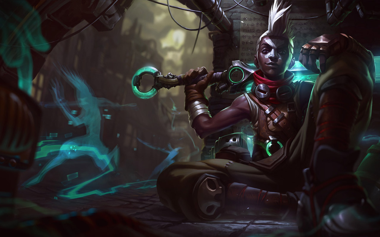 《LOL》拳头疑似泄密 新英雄原画曝光