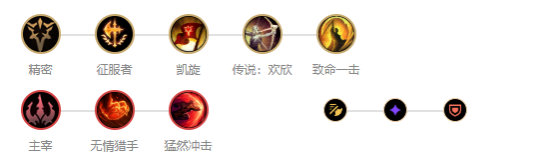 《LOL》新版潘森天赋符文出装攻略