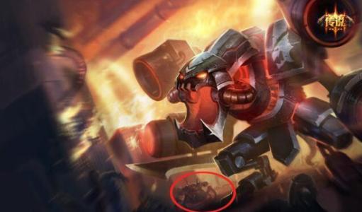 《LOL》云顶之弈英雄大虫子