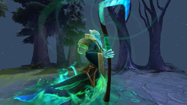 《DOTA2》2019不朽3宝藏瘟疫法师物品一览