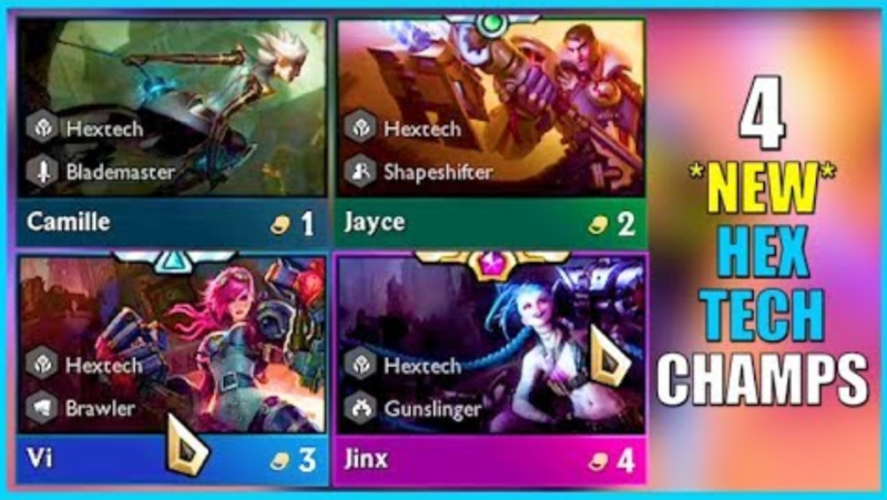 《LOL》六换形超强回血 海克斯换形师迅速崛起