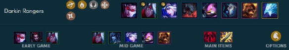 《LOL》云顶之弈9.15恶魔流寒冰搭配