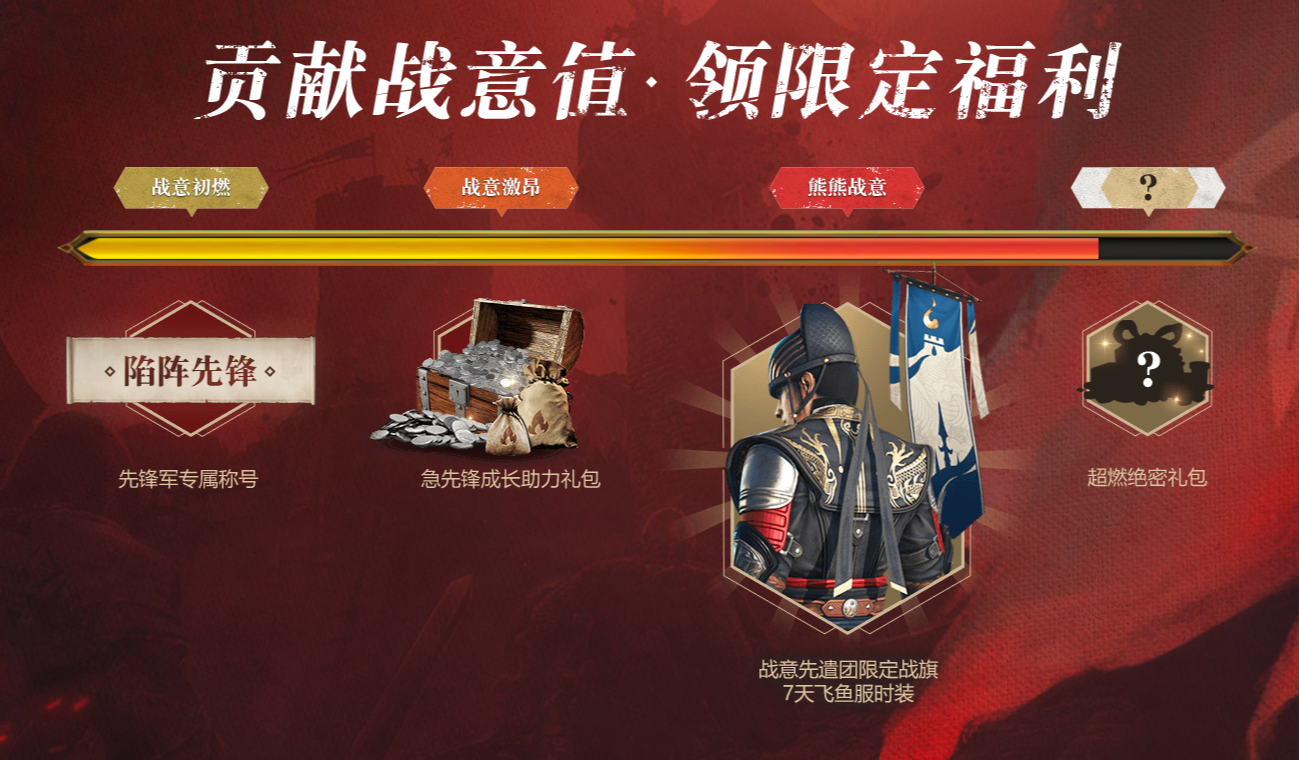 《战意》公测时间