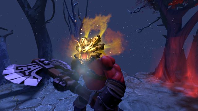 《DOTA2》2019不朽3宝藏斧王纯金物品一览