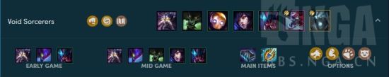 《LOL》云顶之弈外服9.15版本S级阵容评析