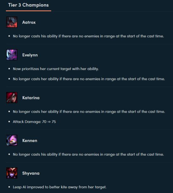 《LOL》云顶之弈外服9.16版阵容、英雄强度评级