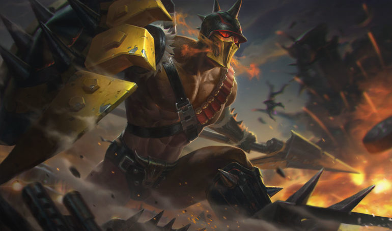 《LOL》9.17版本重做潘森攻略
