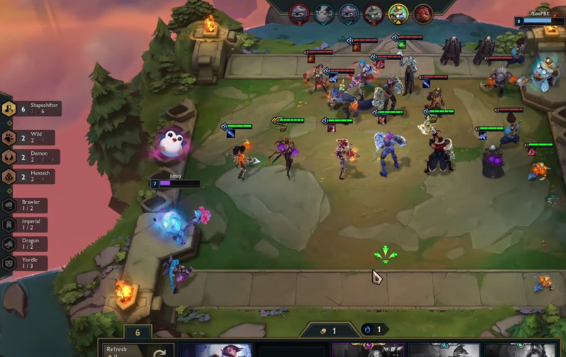 《LOL》六换形超强回血 海克斯换形师迅速崛起