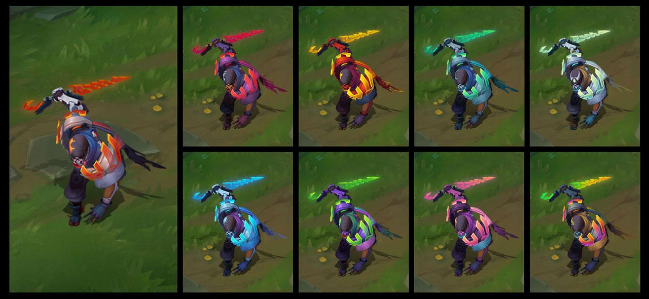 《LOL》9.15版本源计划派克皮肤一览