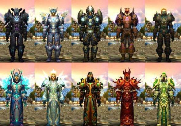 《魔兽世界》怀旧服PVP首发职业推荐