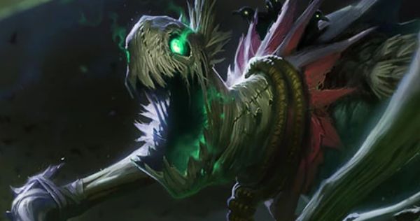 《LOL》稻草人重做预览 新增隐蔽能力技能