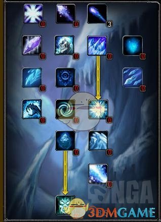 《魔兽世界》怀旧服火法天赋加点分享