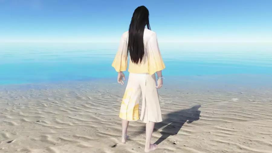 《天涯明月刀》2019泳装浪花一朵朵外观预览