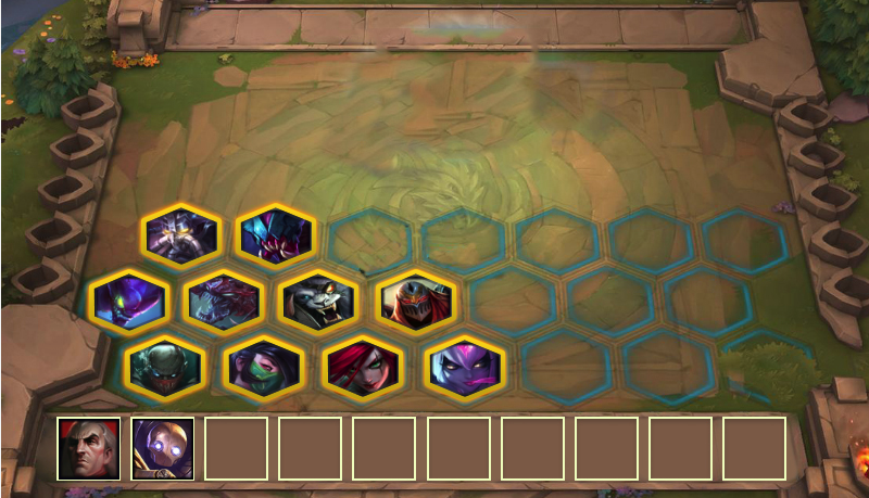 《LOL》云顶之弈龙王法师阵容克制攻略