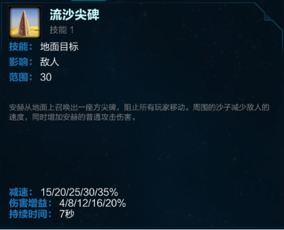 《神之浩劫》聪明的安赫攻略