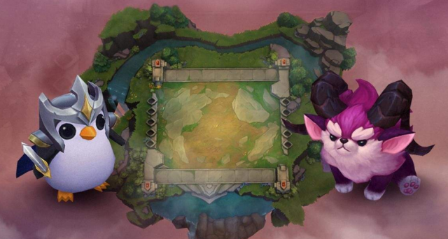 《LOL》云顶之弈3元素4极地4游侠视频攻略