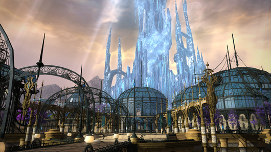 《FF14》5.0新地图水晶之都一览