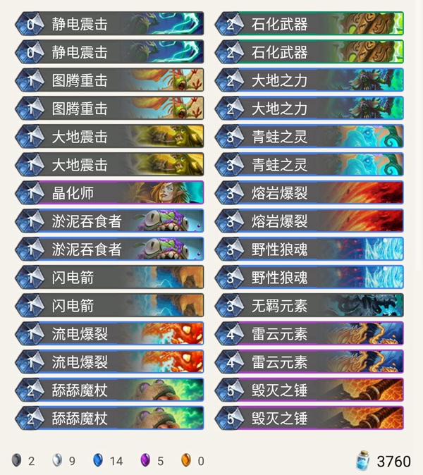 《炉石传说》暗影崛起Boarcontrol过载打脸萨卡组推荐