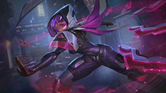 《LOL》2019源计划刀妹皮肤特效一览
