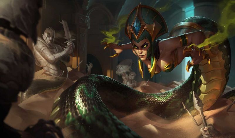 《LOL》7月10日测试服更新内容