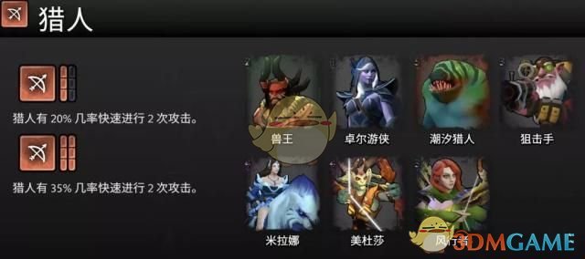 《刀塔霸业》阵容排名