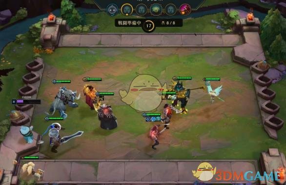 《LOL》云顶之弈选秀玩法