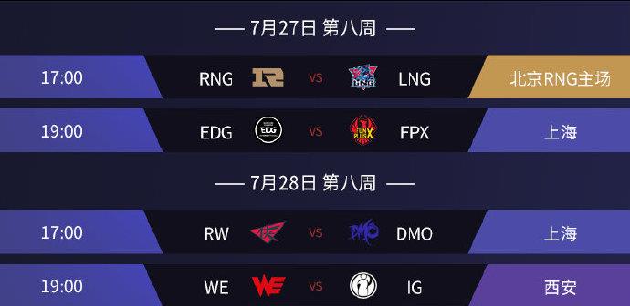 《LOL》洲际赛赛后赛程时间一览