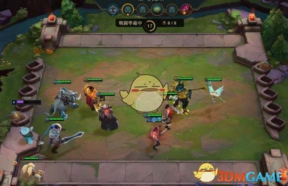 《LOL》云顶之弈六骑士四帝国攻略