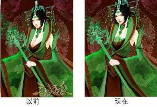 《三国杀》原画遭强制整改