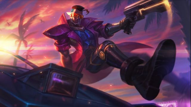 《LOL》卢锡安德玛西亚警官皮肤价格