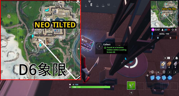 《堡垒之夜》2号芯片位置介绍