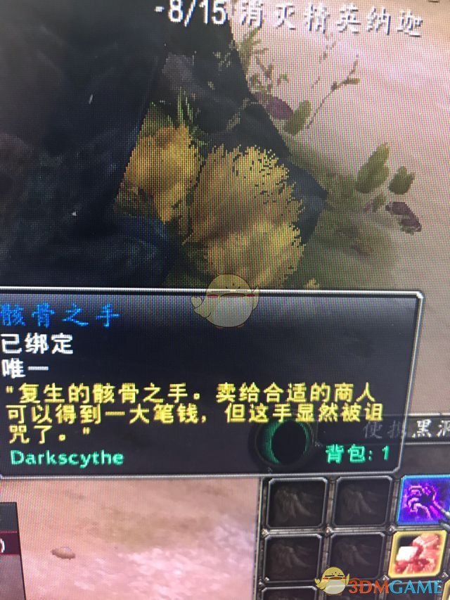 《魔兽世界》骸骨之手介绍