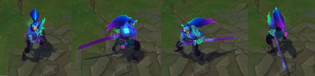 《LOL》战场BOSS亚索皮肤特效预览