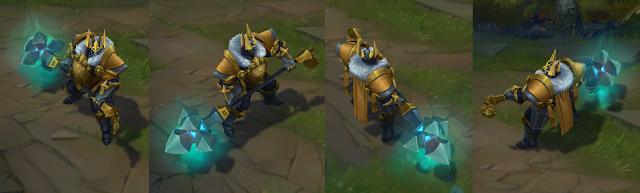 《LOL》新版铁男梅花国王皮肤特效介绍
