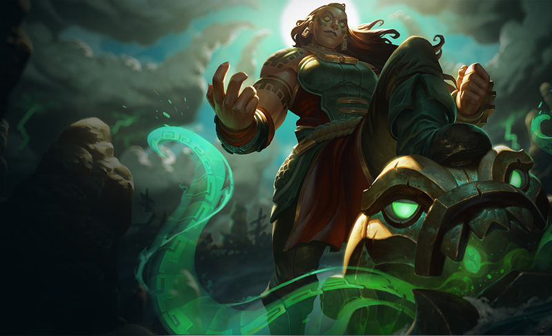 《LOL》俄洛伊技能改动预览