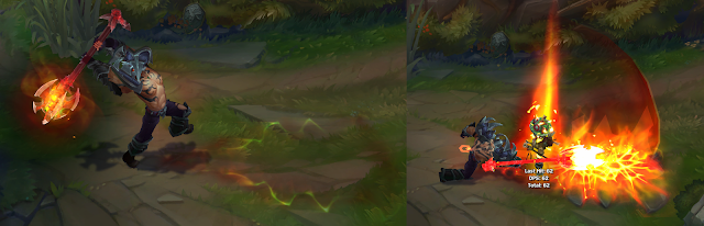 《LOL》新版铁男五杀摇滚乐吉他手皮肤特效介绍