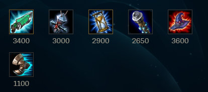 《LOL》中单莫德凯撒符文出装攻略