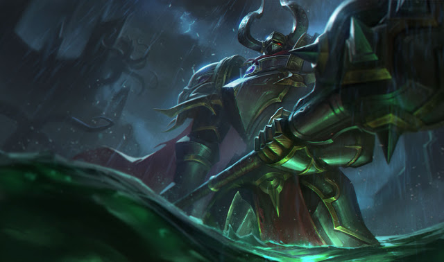 《LOL》新版铁男死亡领主皮肤特效介绍